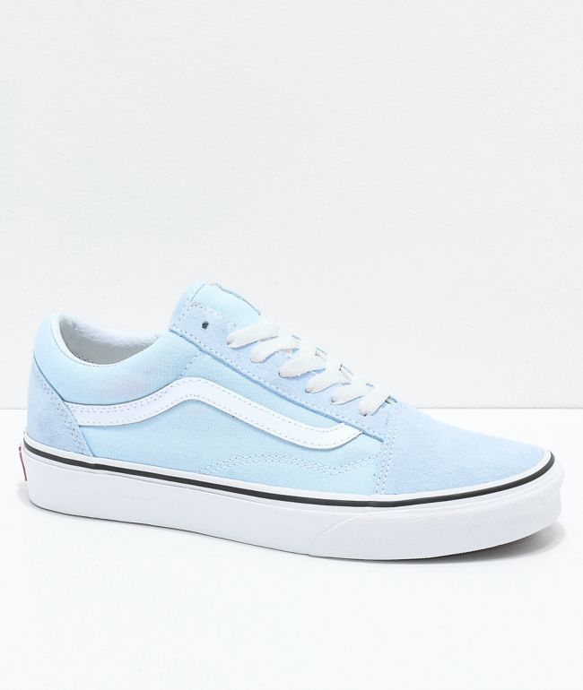 vans light blue high tops